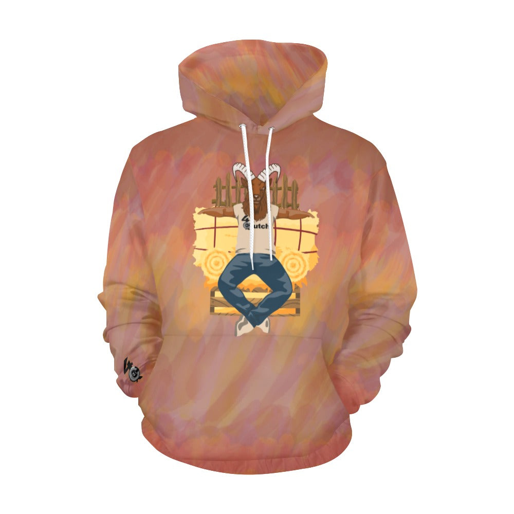 Animal Kingdom: Goat Hoodies