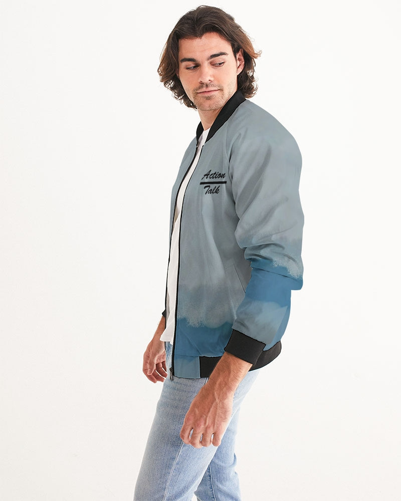 Action Speaks Louder Bomber Jackets