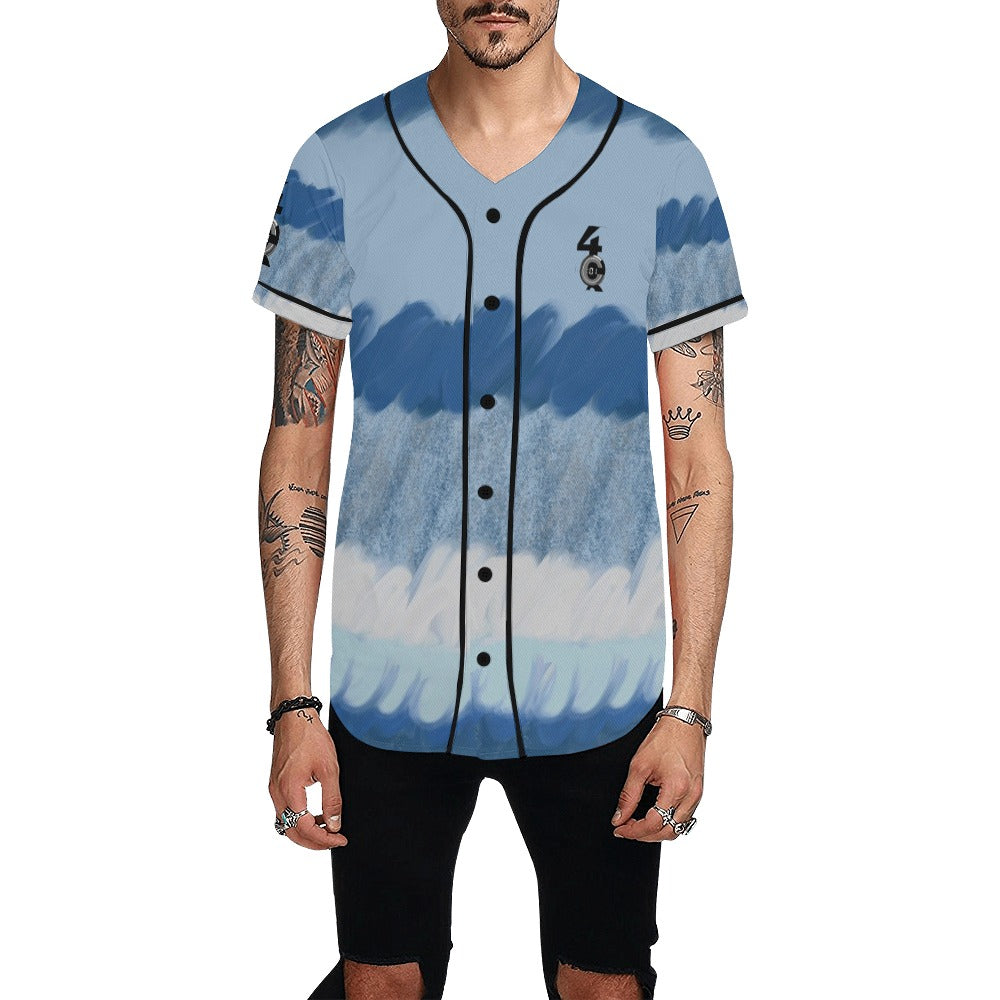 Drip No. 2 Baseball Jersey