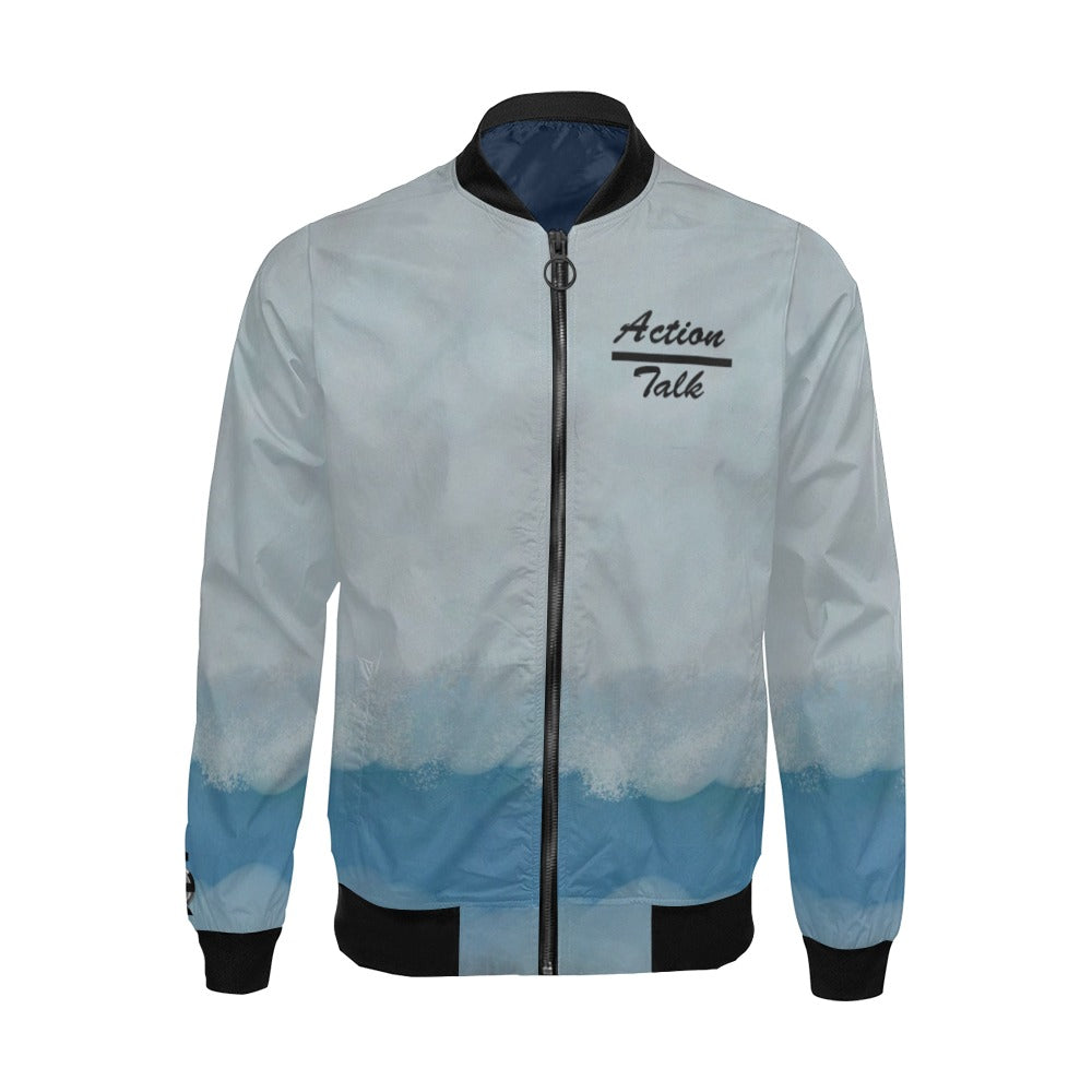 Action Speaks Louder Bomber Jackets