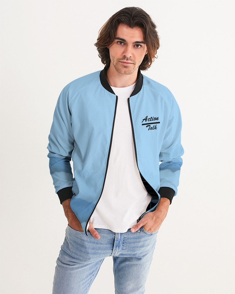 Action Speaks Louder Bomber Jackets