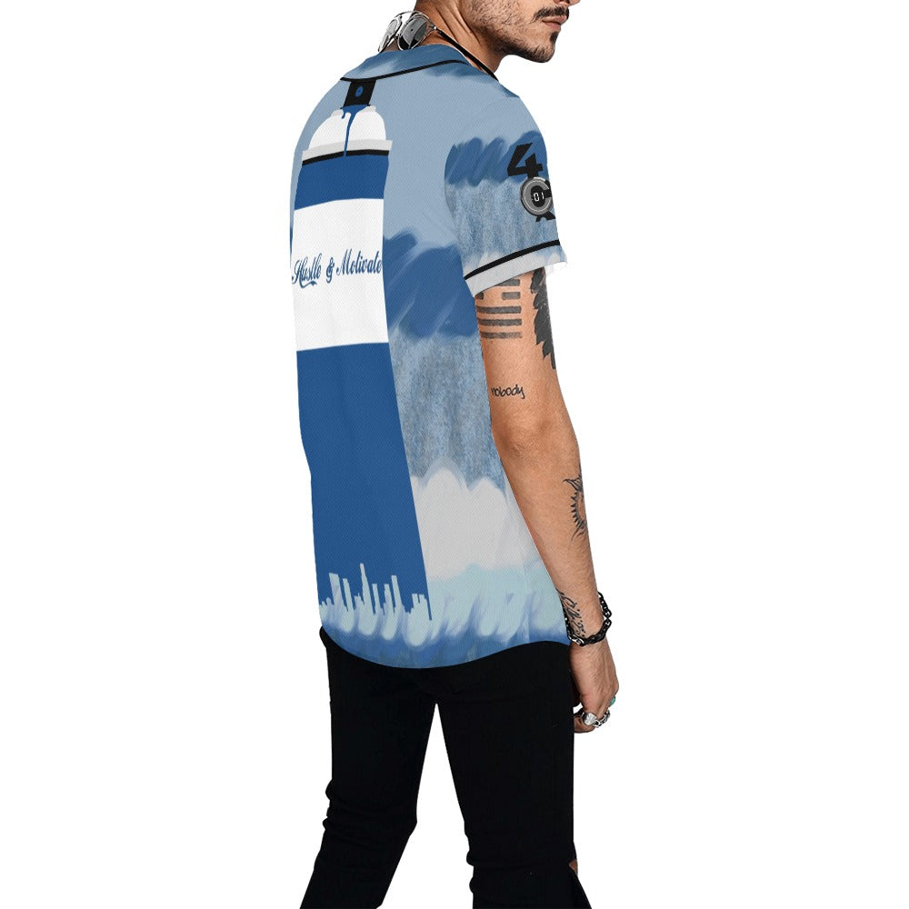 Drip No. 2 Baseball Jersey