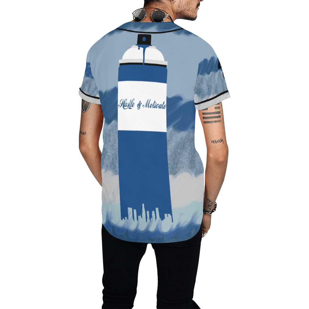 Drip No. 2 Baseball Jersey