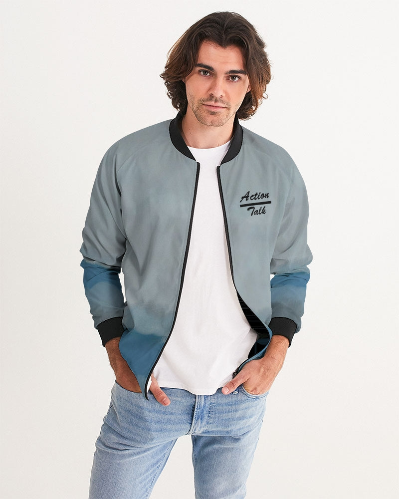 Action Speaks Louder Bomber Jackets