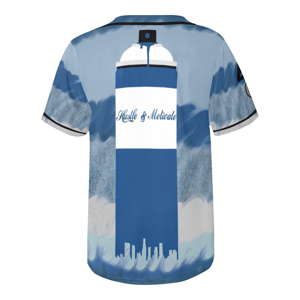 Drip No. 2 Baseball Jersey