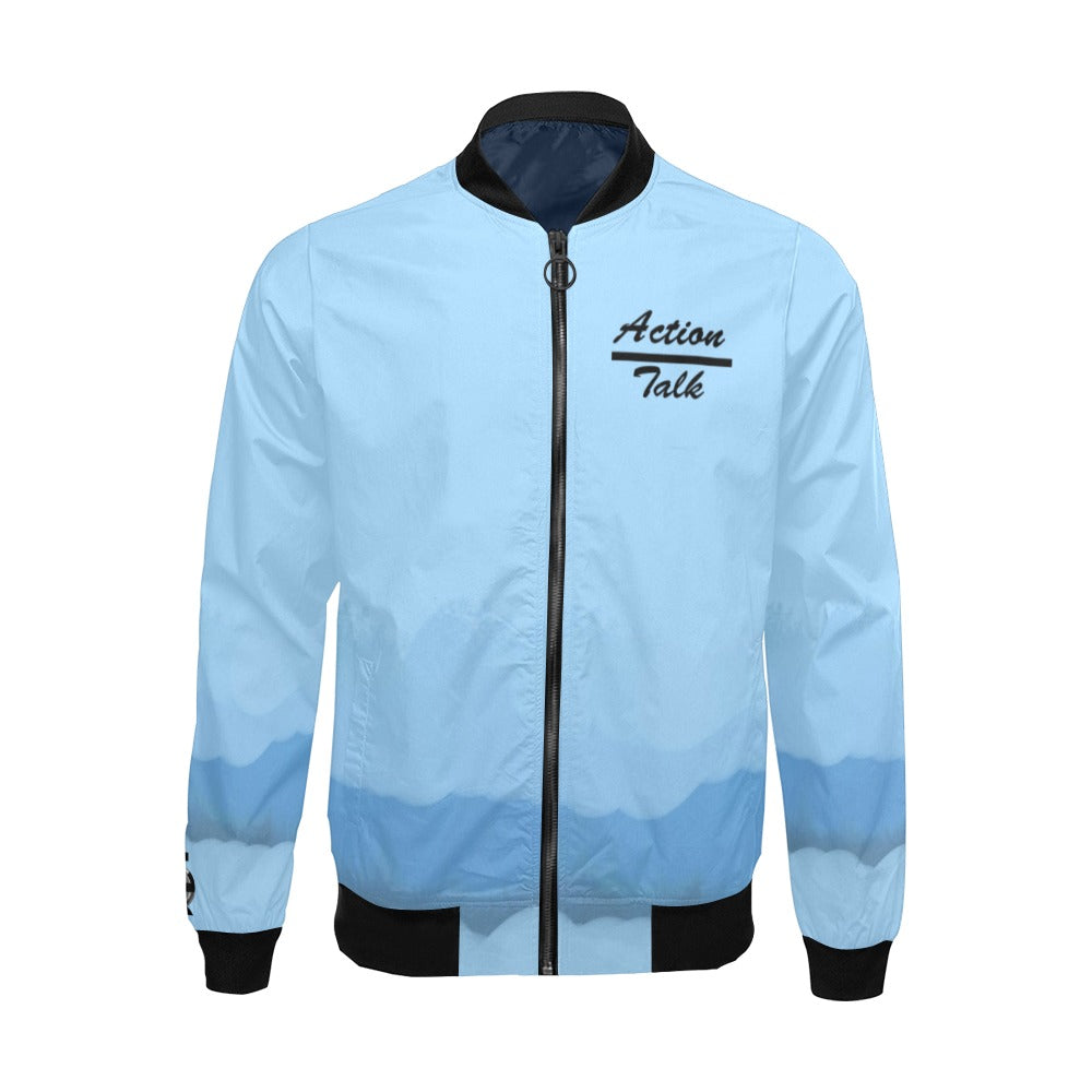 Action Speaks Louder Bomber Jackets