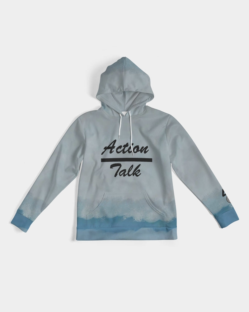 Action Speaks Louder Hoodies