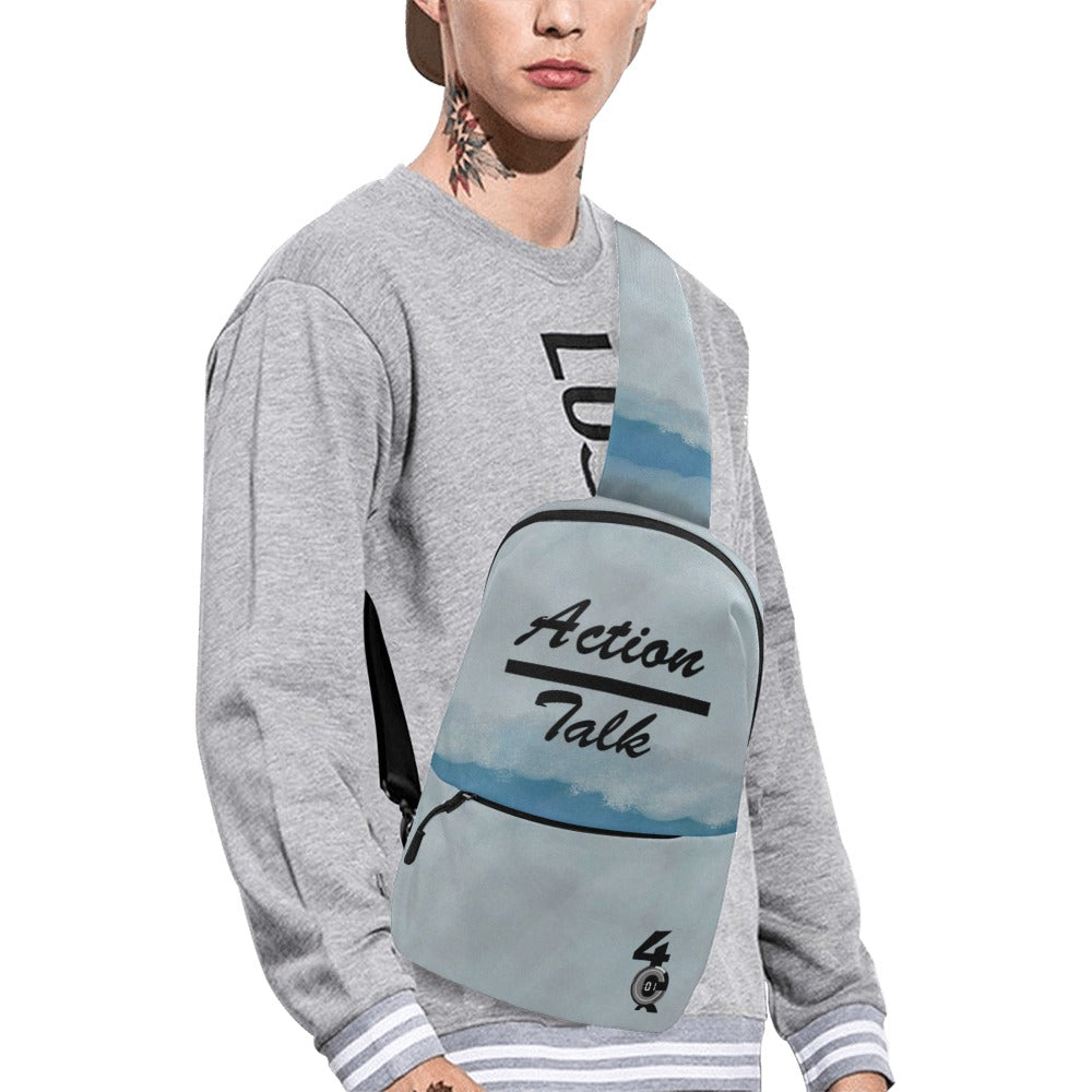 Action Speaks Louder Sling Bag