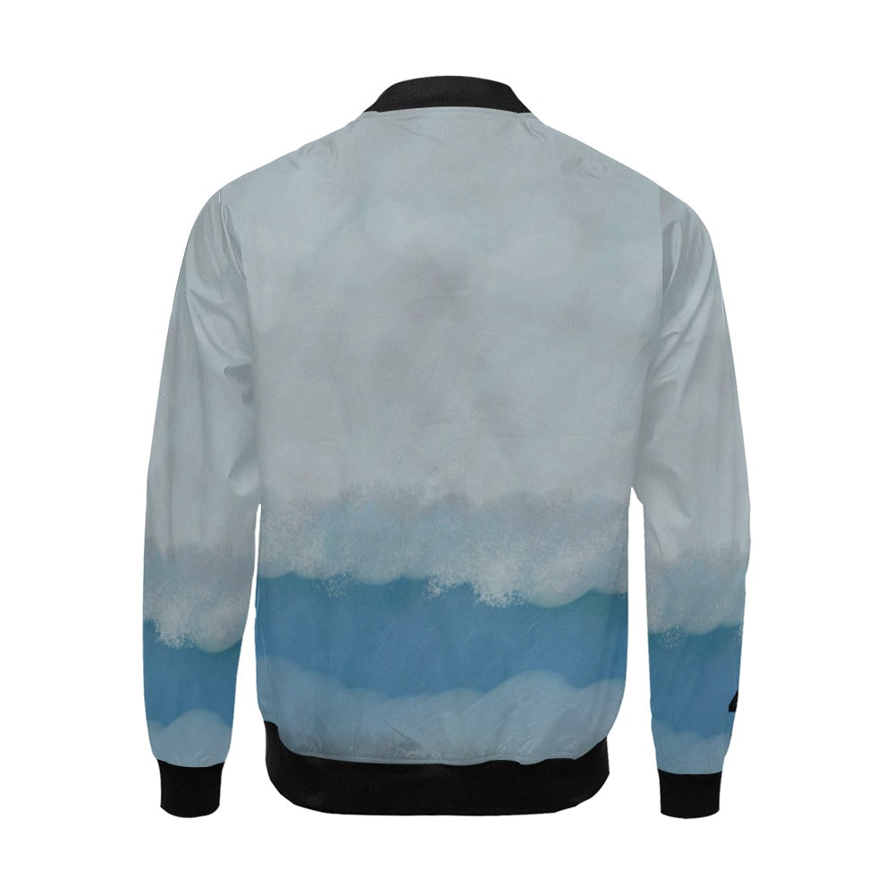 Clean Over Dirty Bomber Jackets