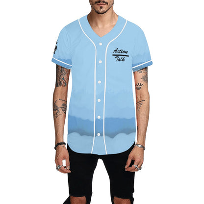 Action Speaks Louder Baseball Jersey