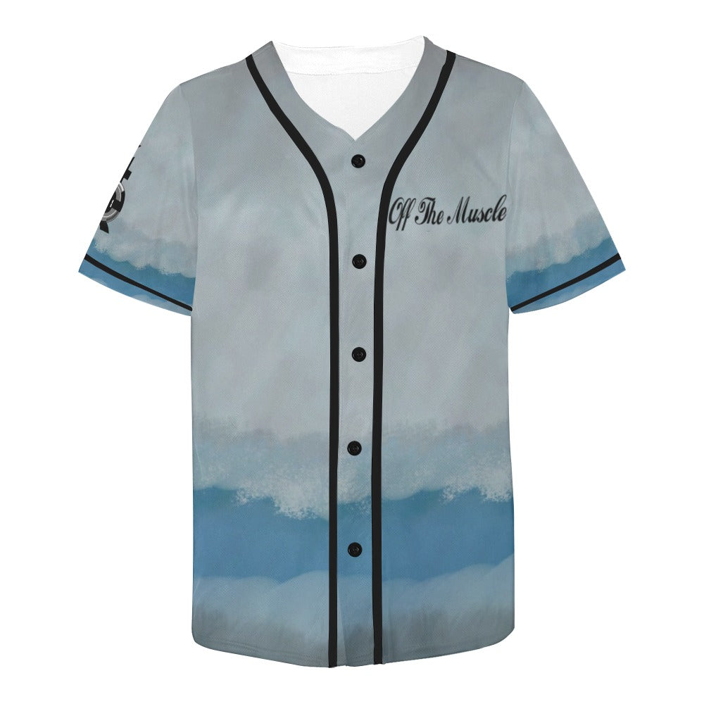 Off the Muscle Baseball Jersey