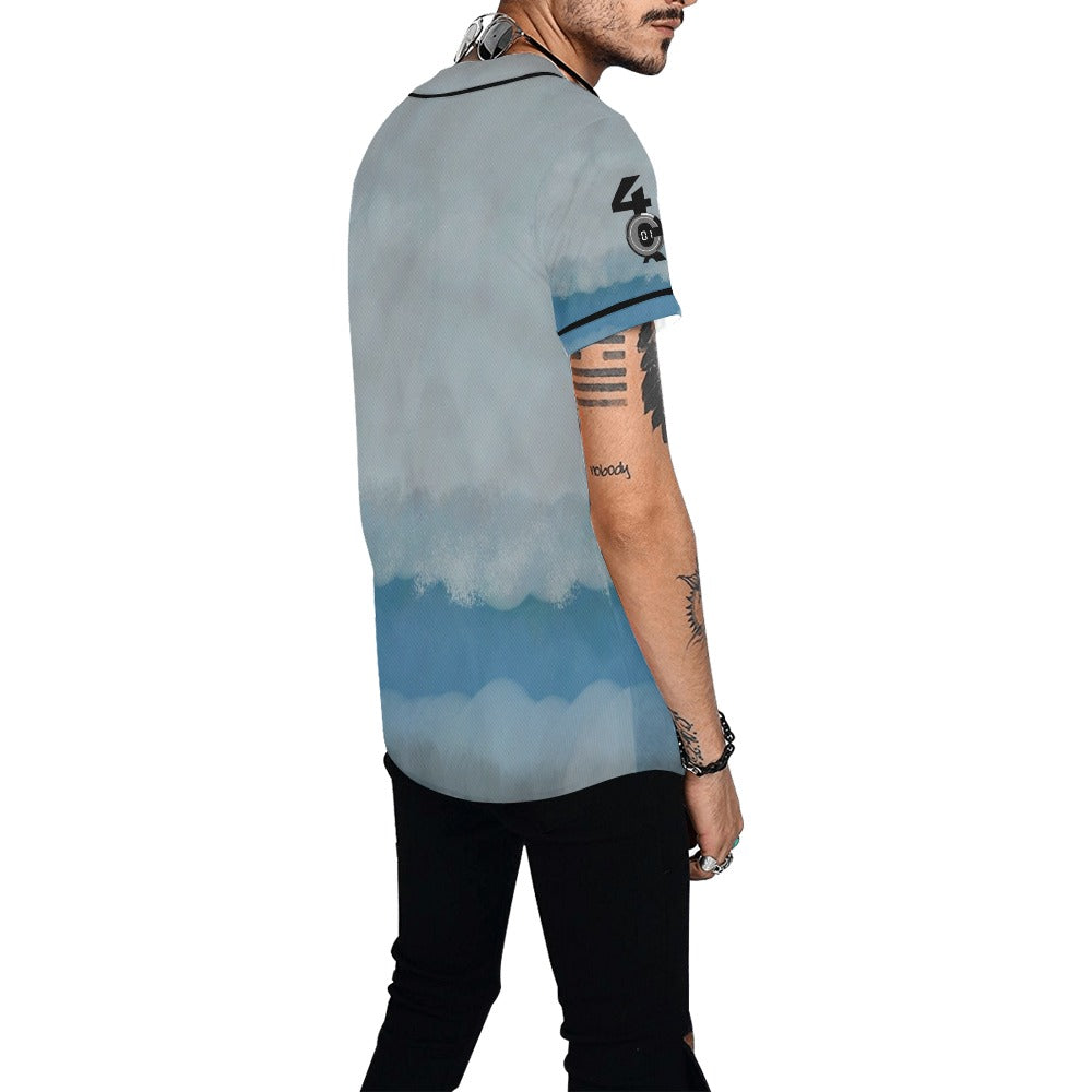 Off the Muscle Baseball Jersey