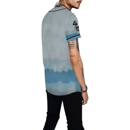 Off the Muscle Baseball Jersey