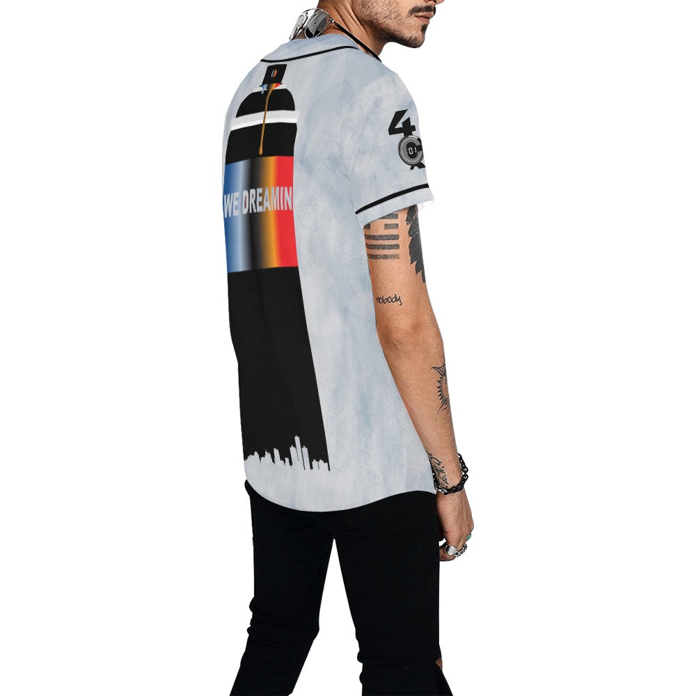 Drip No. 1 Baseball Jersey
