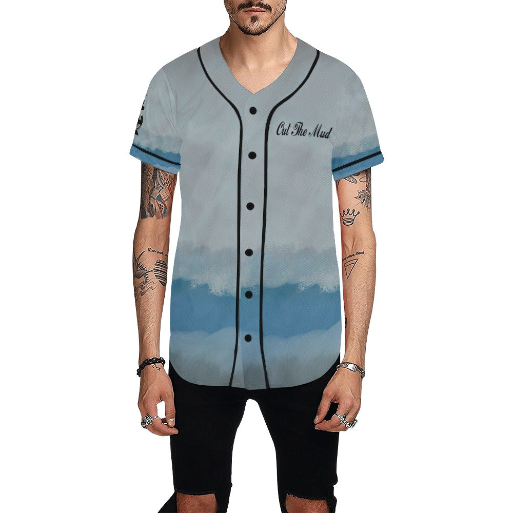 Out the Mud Baseball Jersey