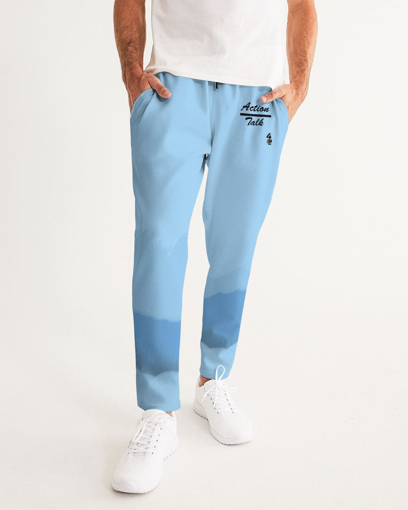 Action Speaks Louder Joggers