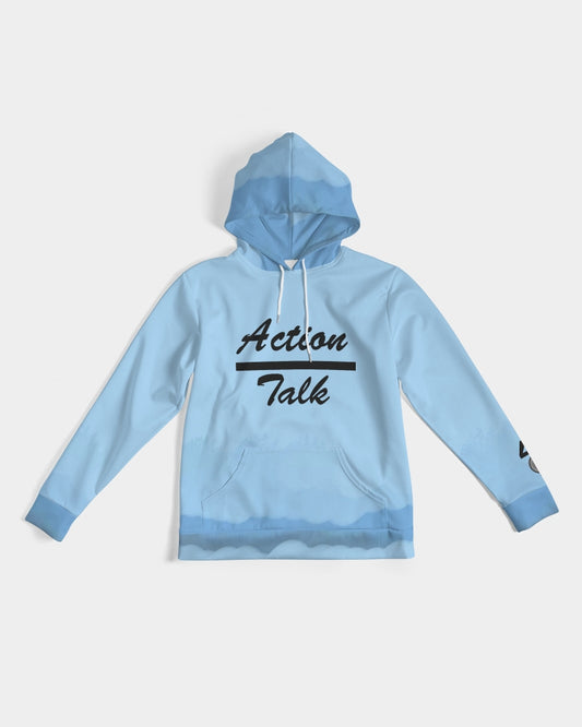 Action Speaks Louder Hoodies