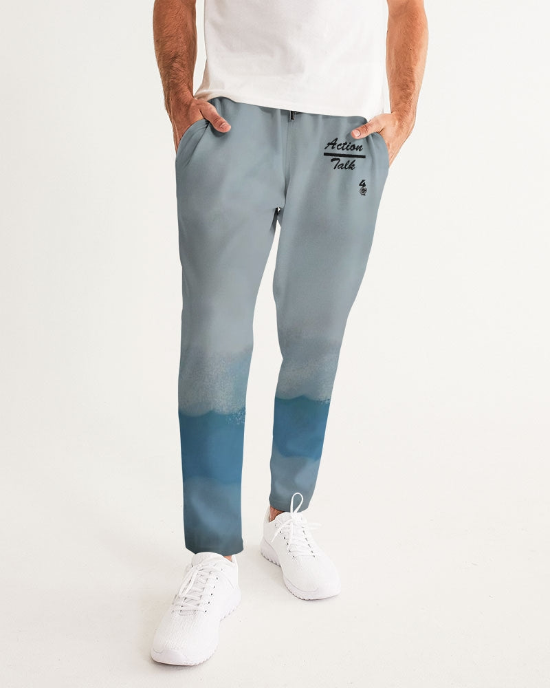 Action Speaks Louder Joggers